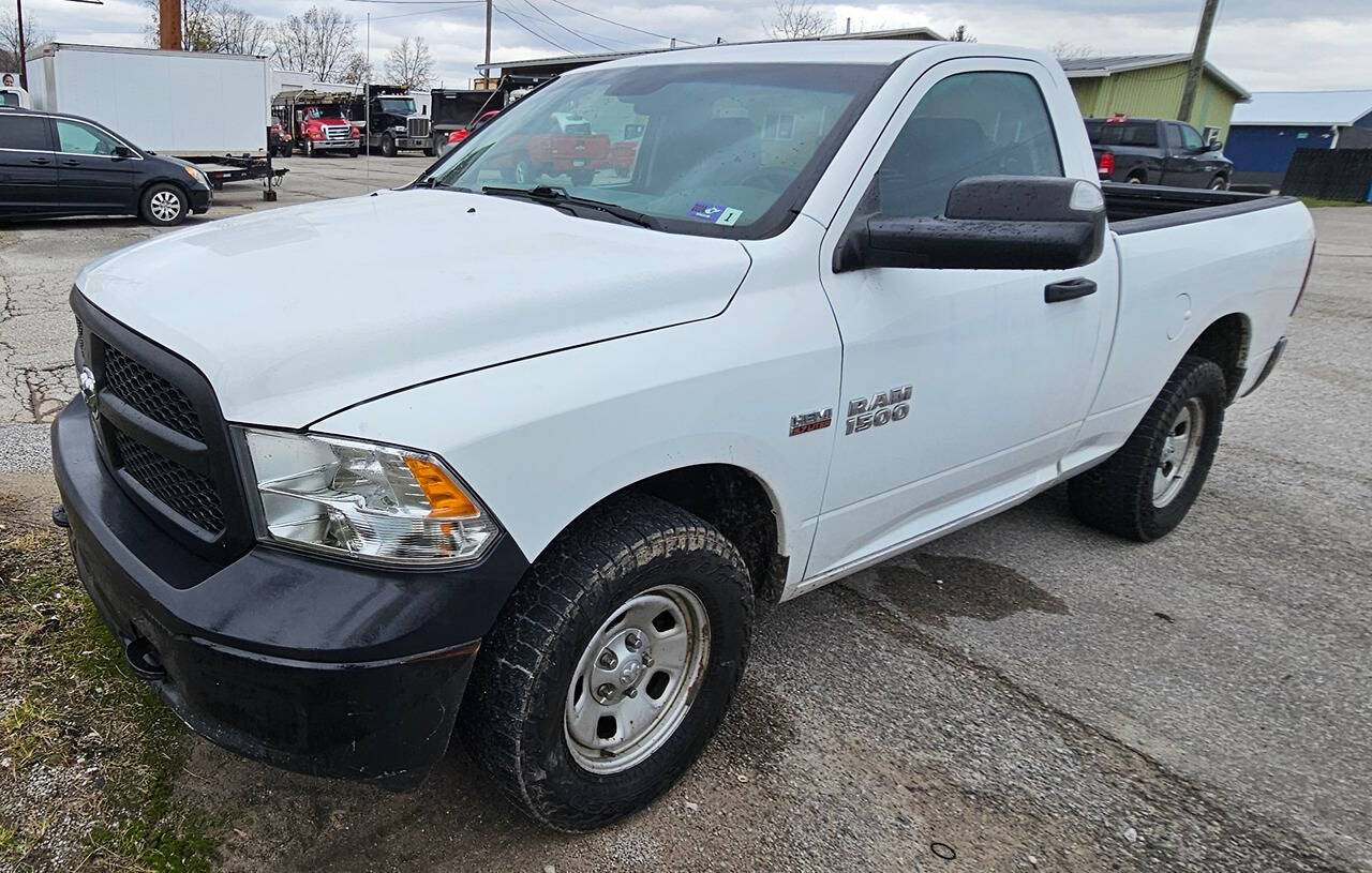 2017 Ram 1500 for sale at Art's Used Cars in Winfield, WV