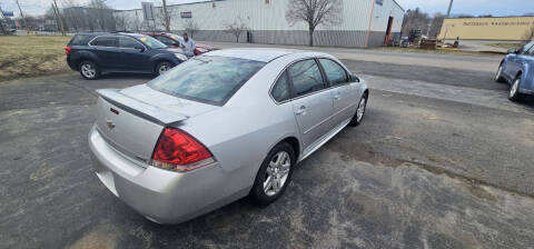 2012 Chevrolet Impala LT Fleet