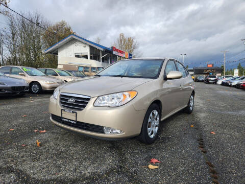 2009 Hyundai Elantra for sale at Leavitt Auto Sales and Used Car City in Everett WA