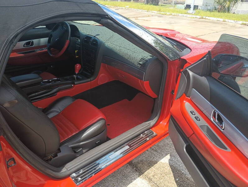 2002 Ford Thunderbird Deluxe