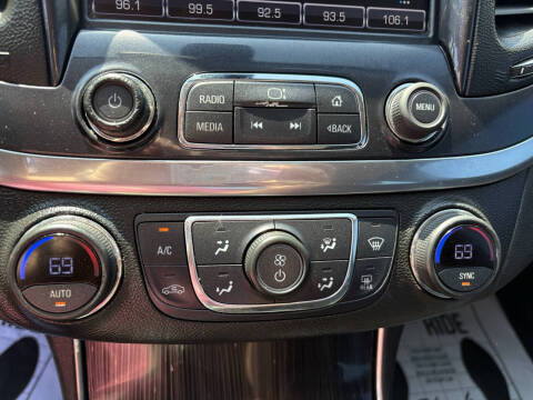 2017 Chevrolet Impala LT