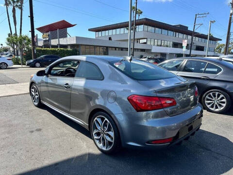 2016 Kia Forte Koup SX
