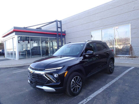 2024 Chevrolet TrailBlazer for sale at RED LINE AUTO LLC in Bellevue NE