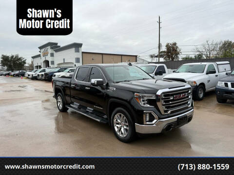 2019 GMC Sierra 1500 for sale at Shawn's Motor Credit in Houston TX