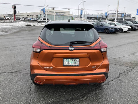 2023 Nissan Kicks SV