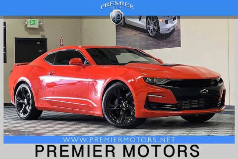 2019 Chevrolet Camaro for sale at Premier Motors in Hayward CA