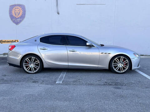 2015 Maserati Ghibli S Q4