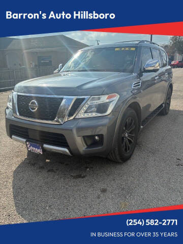 2017 Nissan Armada SL