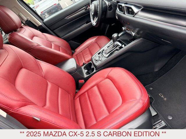 2025 Mazda CX-5 2.5 S Carbon Edition