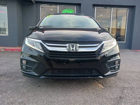 2018 Honda Odyssey EX-L