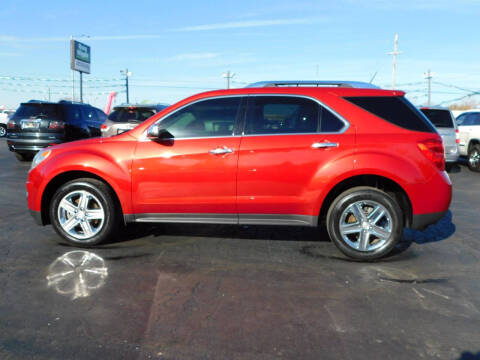 2015 Chevrolet Equinox LTZ
