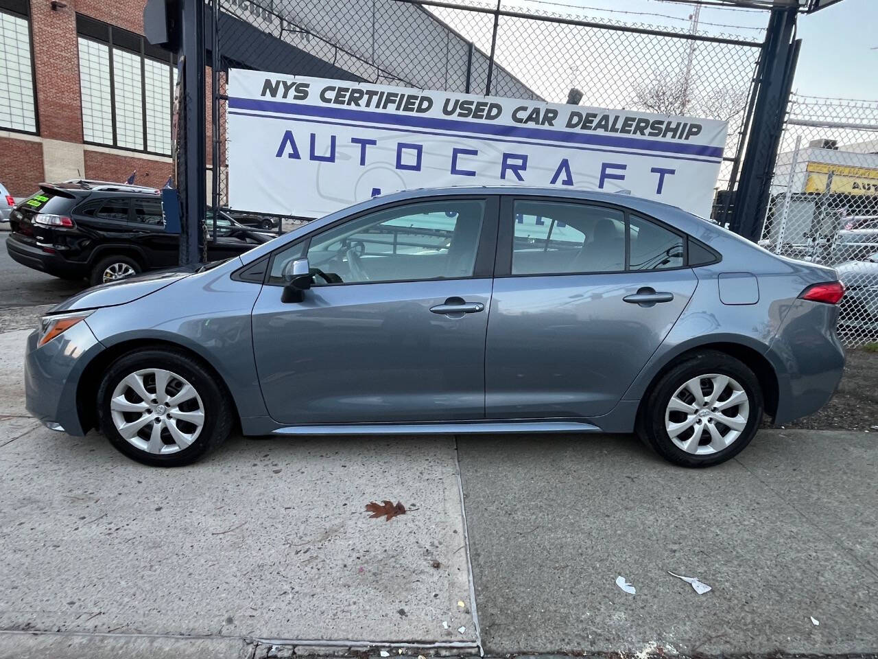 2024 Toyota Corolla for sale at Autocraft Auto Sales Inc in Brooklyn, NY