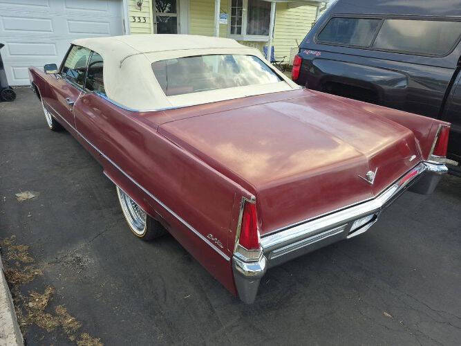 1969 Cadillac DeVille
