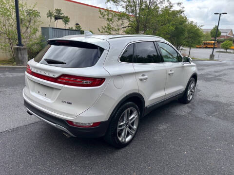 2017 Lincoln MKC Reserve