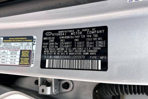2020 Hyundai Tucson Value