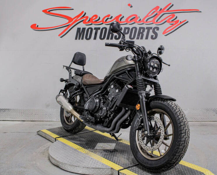 2023 Honda Rebel 500 ABS
