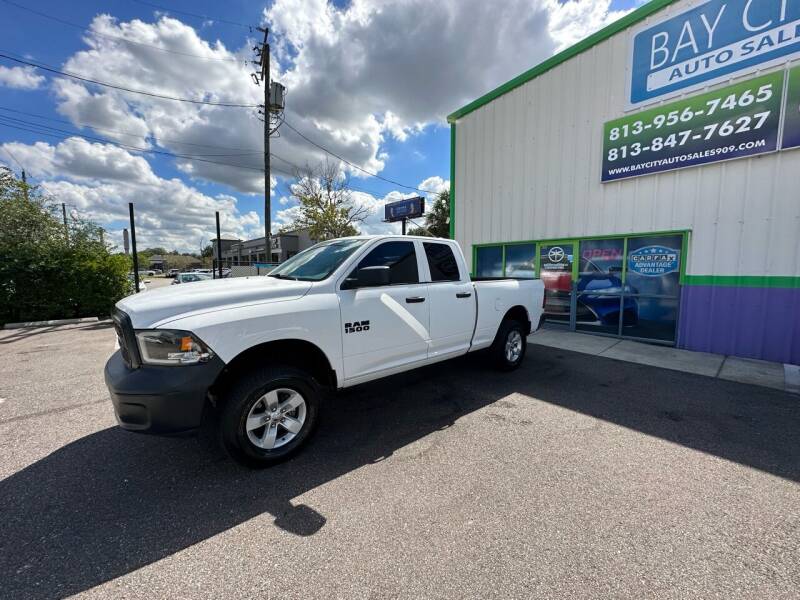 2018 RAM Ram Pickup 1500 for sale at Bay City Autosales in Tampa FL