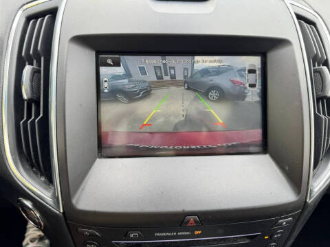 2015 Ford Edge Titanium