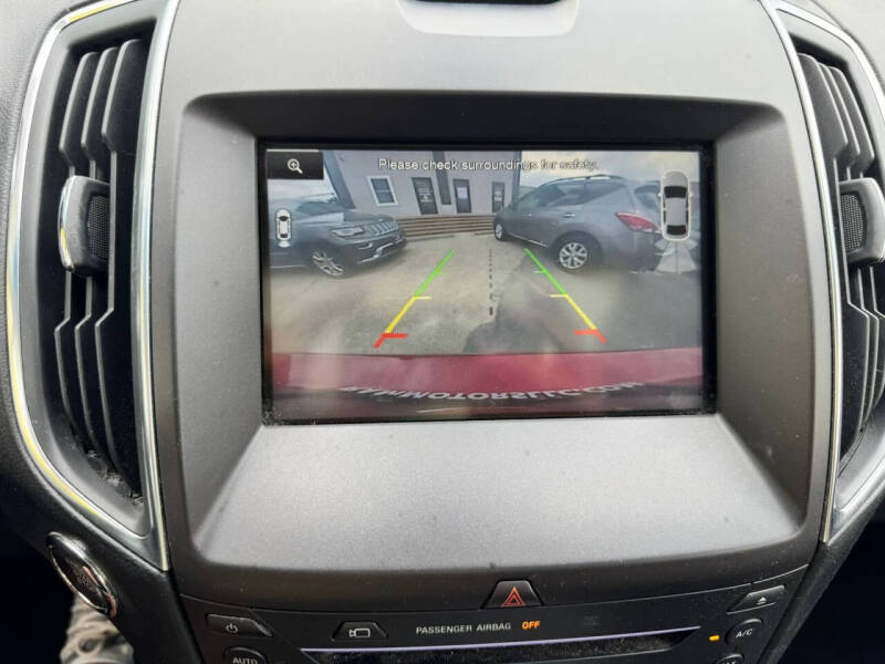 2015 Ford Edge Titanium