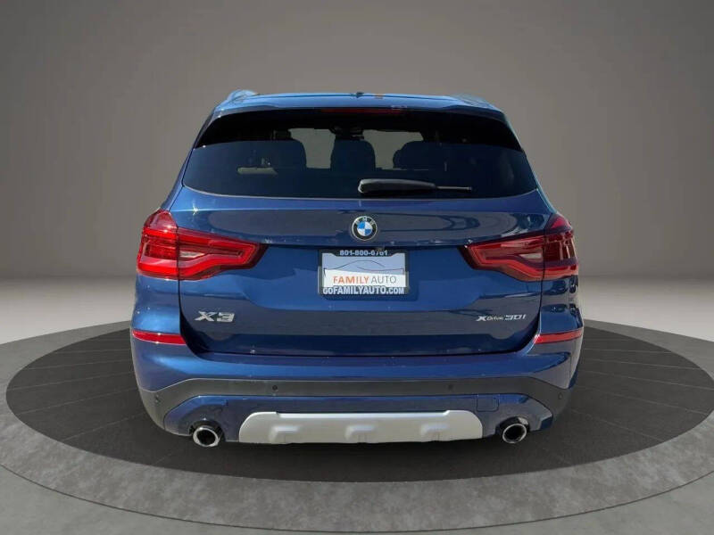 2019 BMW X3 xDrive30i