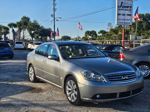 2007 Infiniti M35