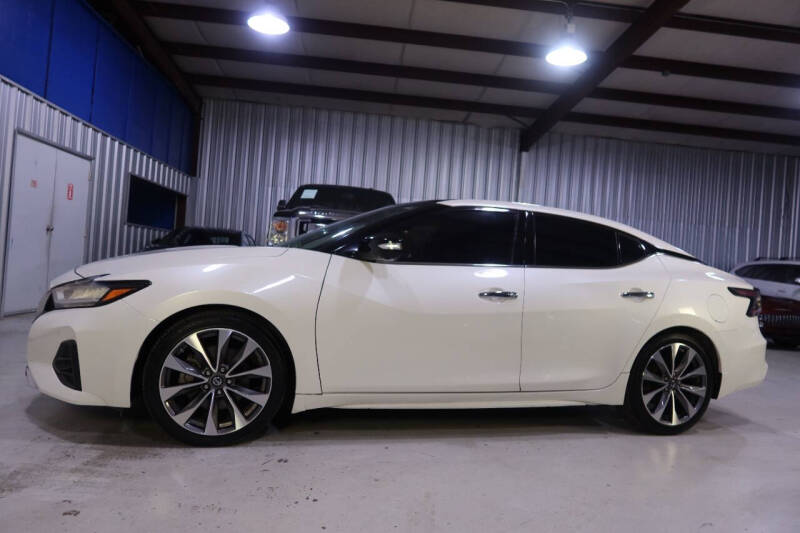 2019 Nissan Maxima Platinum