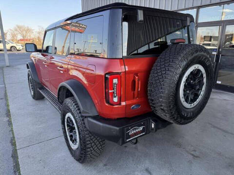 2024 Ford Bronco Outer Banks