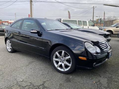 2004 Mercedes-Benz C-Class for sale at CAR NIFTY in Seattle WA