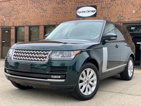 2013 Land Rover Range Rover for sale at Supreme Carriage in Wauconda IL