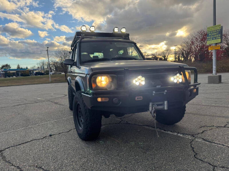 2004 Land Rover Discovery S