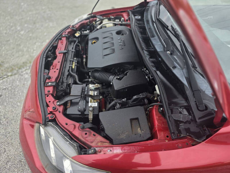 2012 Toyota Corolla S