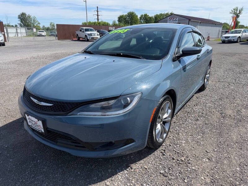 2015 Chrysler 200 S