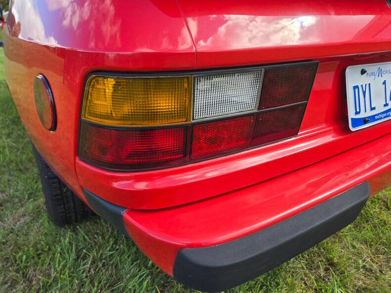 1987 Porsche 924 S