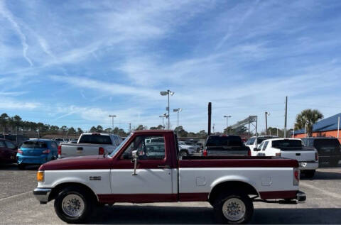 1991 Ford F-150 for sale at Briggs Auto Sales in Wheelersburg OH