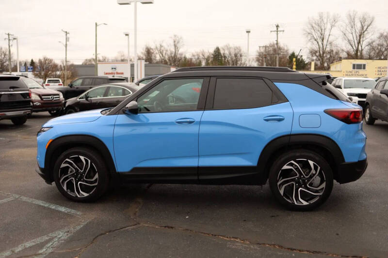 2024 Chevrolet TrailBlazer RS