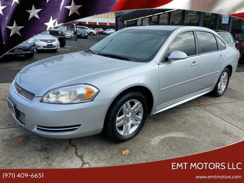 2015 Chevrolet Impala Limited for sale at EMT MOTORS LLC in Portland OR