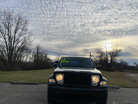 2012 Jeep Liberty for sale at Knights Auto Sale in Newark OH