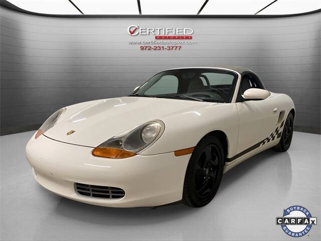 2001 Porsche Boxster