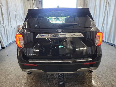 2021 Ford Explorer Limited