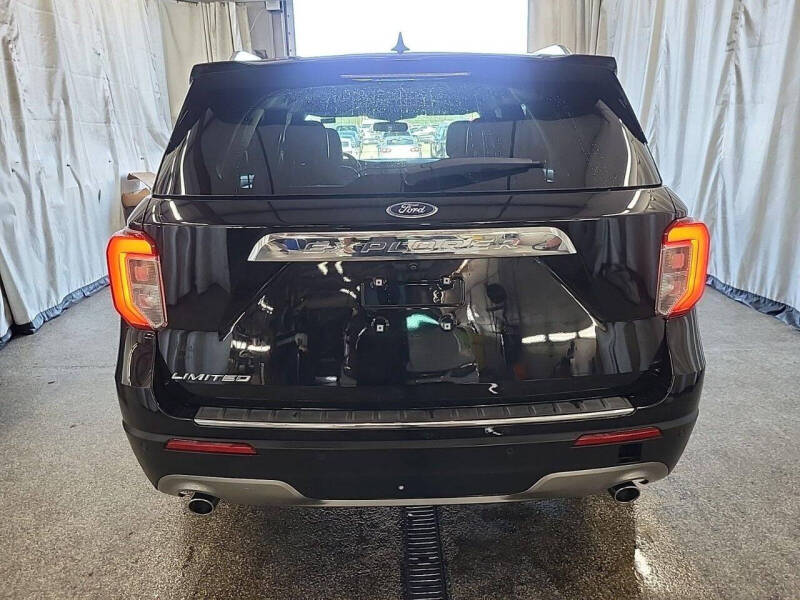 2021 Ford Explorer Limited
