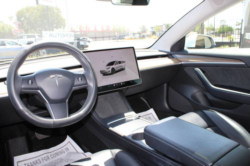 2022 Tesla Model 3 Long Range