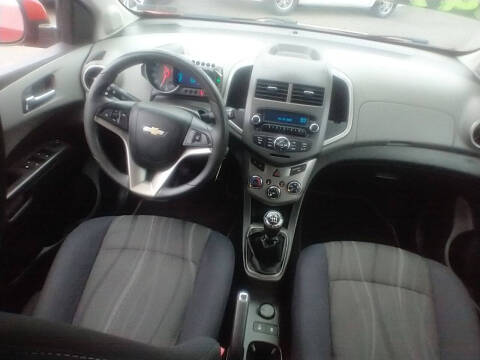 2012 Chevrolet Sonic LT