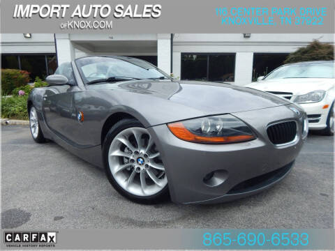 2003 BMW Z4 2.5i