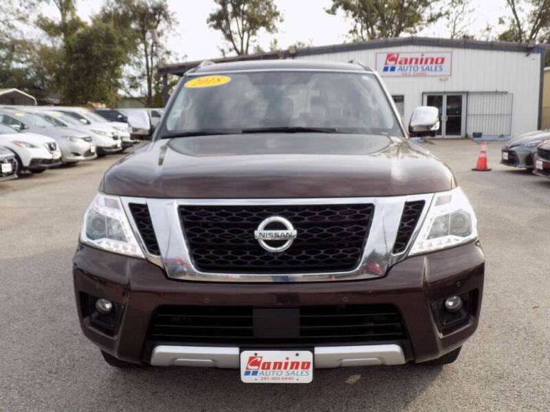 2018 Nissan Armada SV