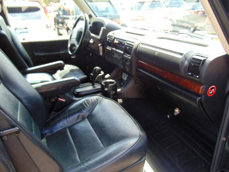 2003 Land Rover Discovery SE