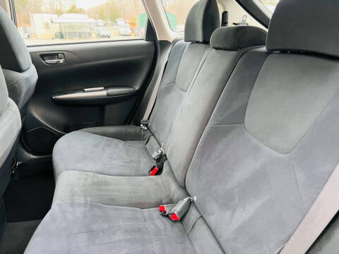 2011 Subaru Impreza 2.5i