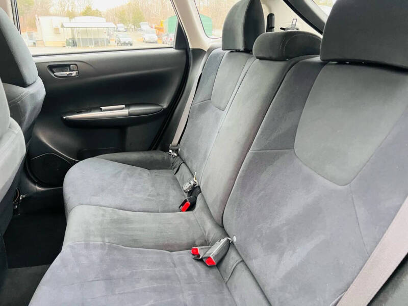 2011 Subaru Impreza 2.5i