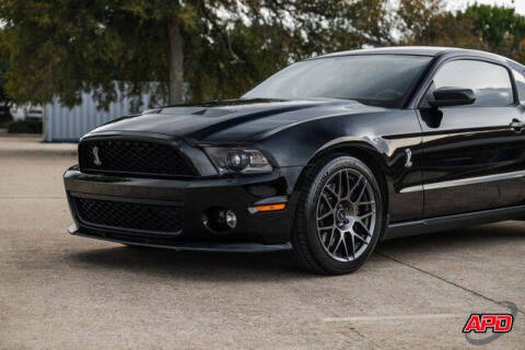 2012 Ford Shelby GT500
