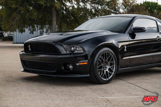 2012 Ford Shelby GT500