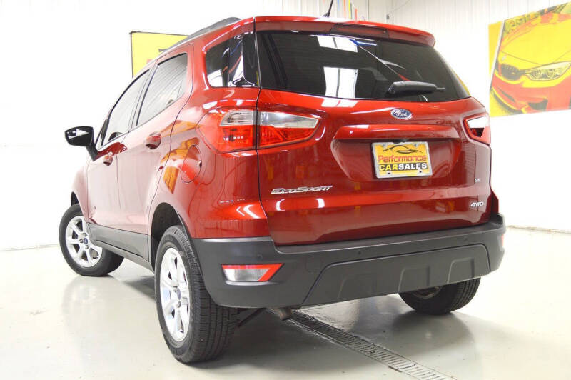 2018 Ford EcoSport SE